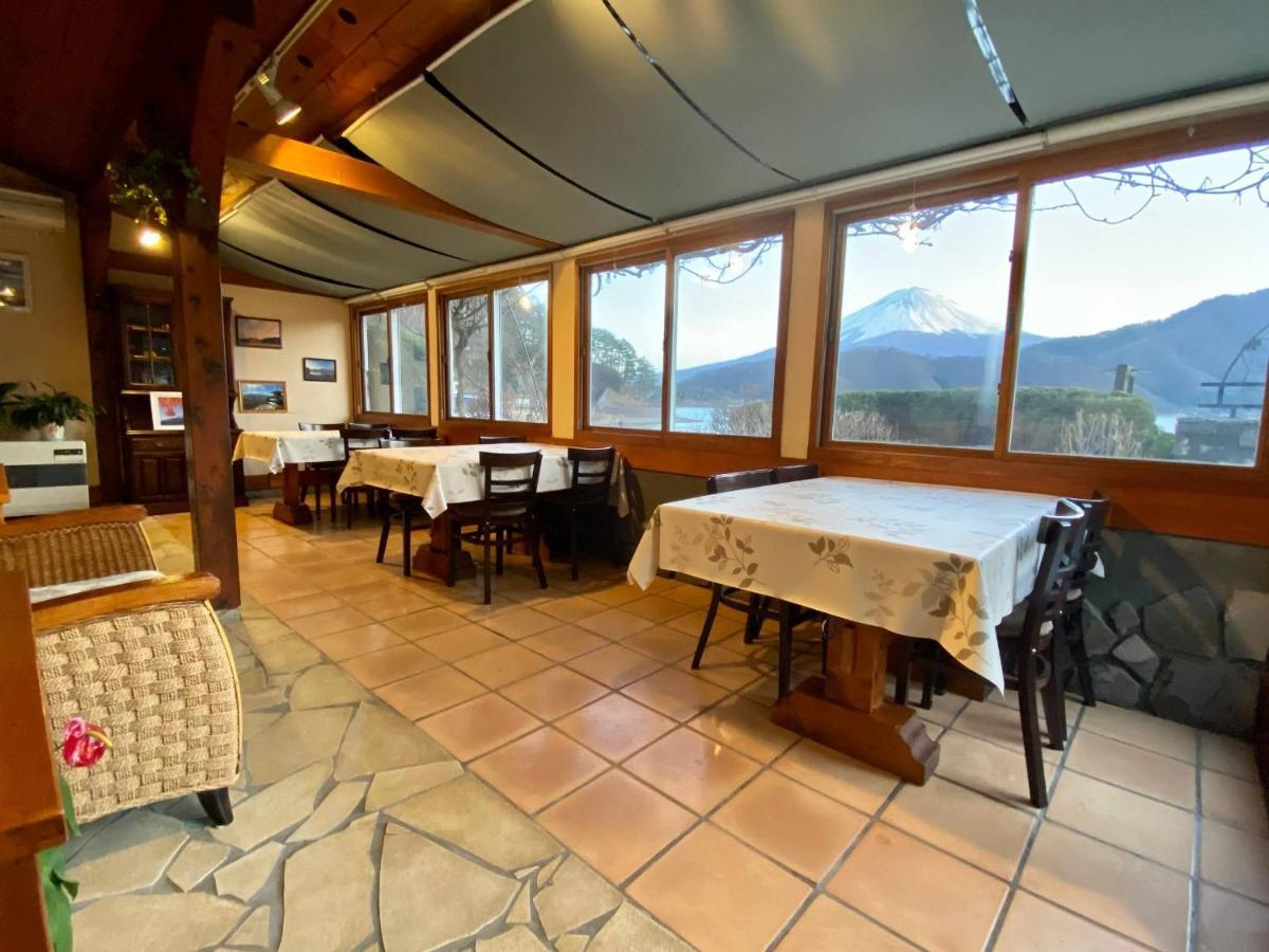 Private Hotel Rei 富士河口湖 外观 照片