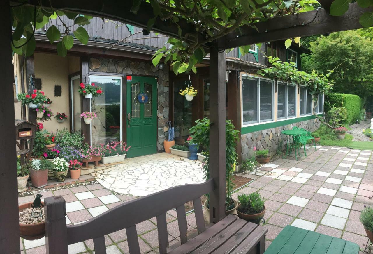 Private Hotel Rei 富士河口湖 外观 照片