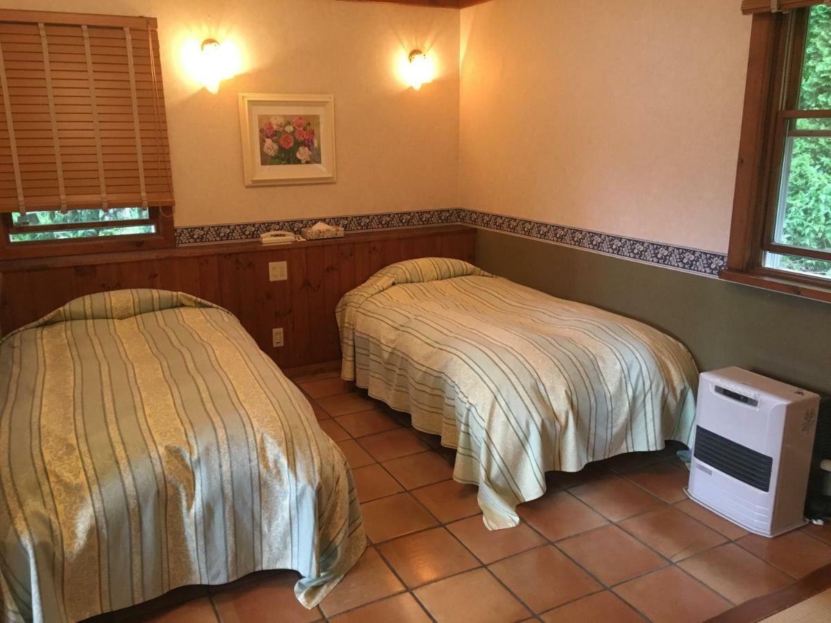 Private Hotel Rei 富士河口湖 外观 照片