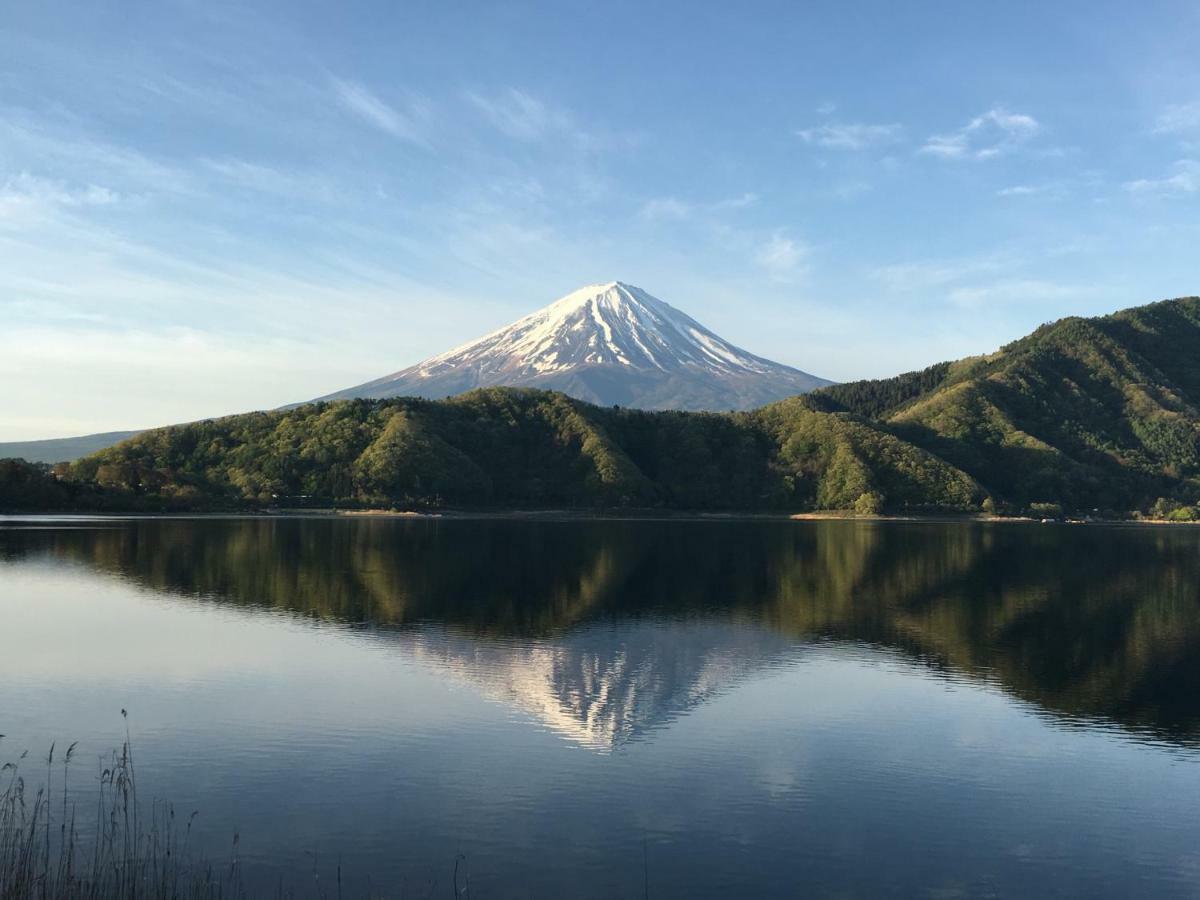 Private Hotel Rei 富士河口湖 外观 照片